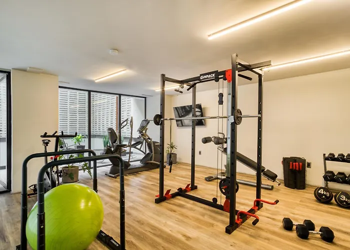 Uliv Antara Apartahotel México DF