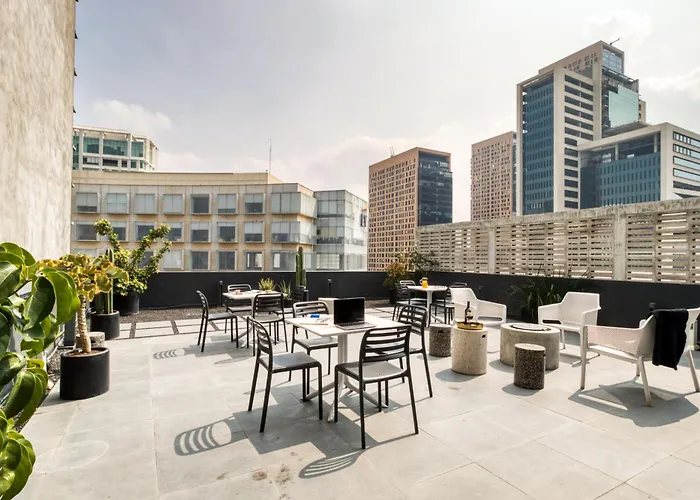 Apartahotel Uliv Antara México DF