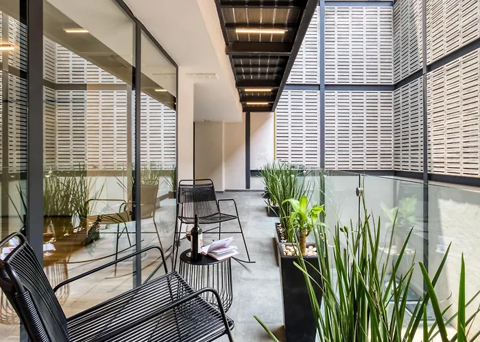 Apartahotel Uliv Antara México DF